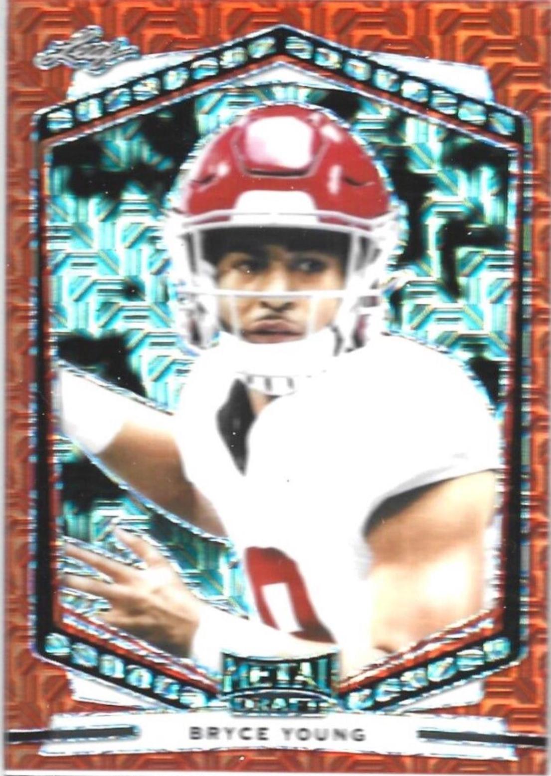 Bryce Young [Red Mojo] #P-BY1