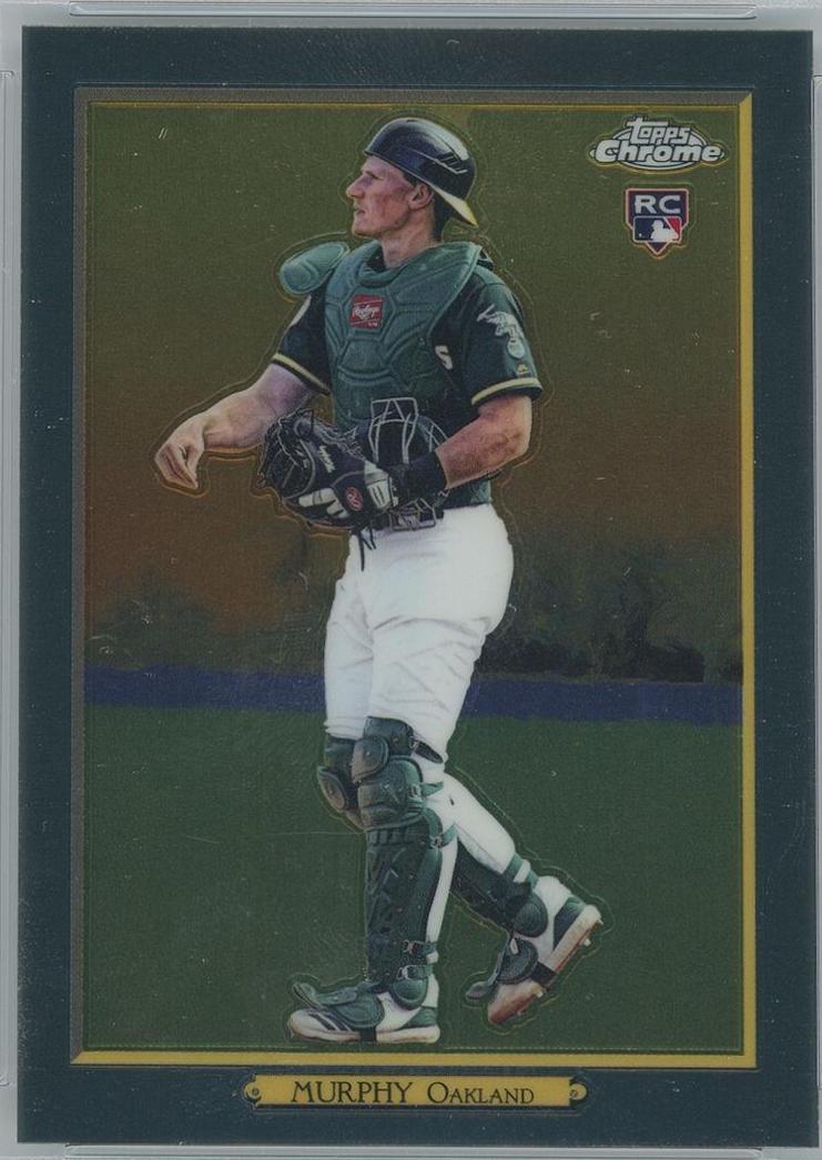 Sean Murphy #TRC-10 Baseball Cards 2020 Topps Turkey Red Chrome