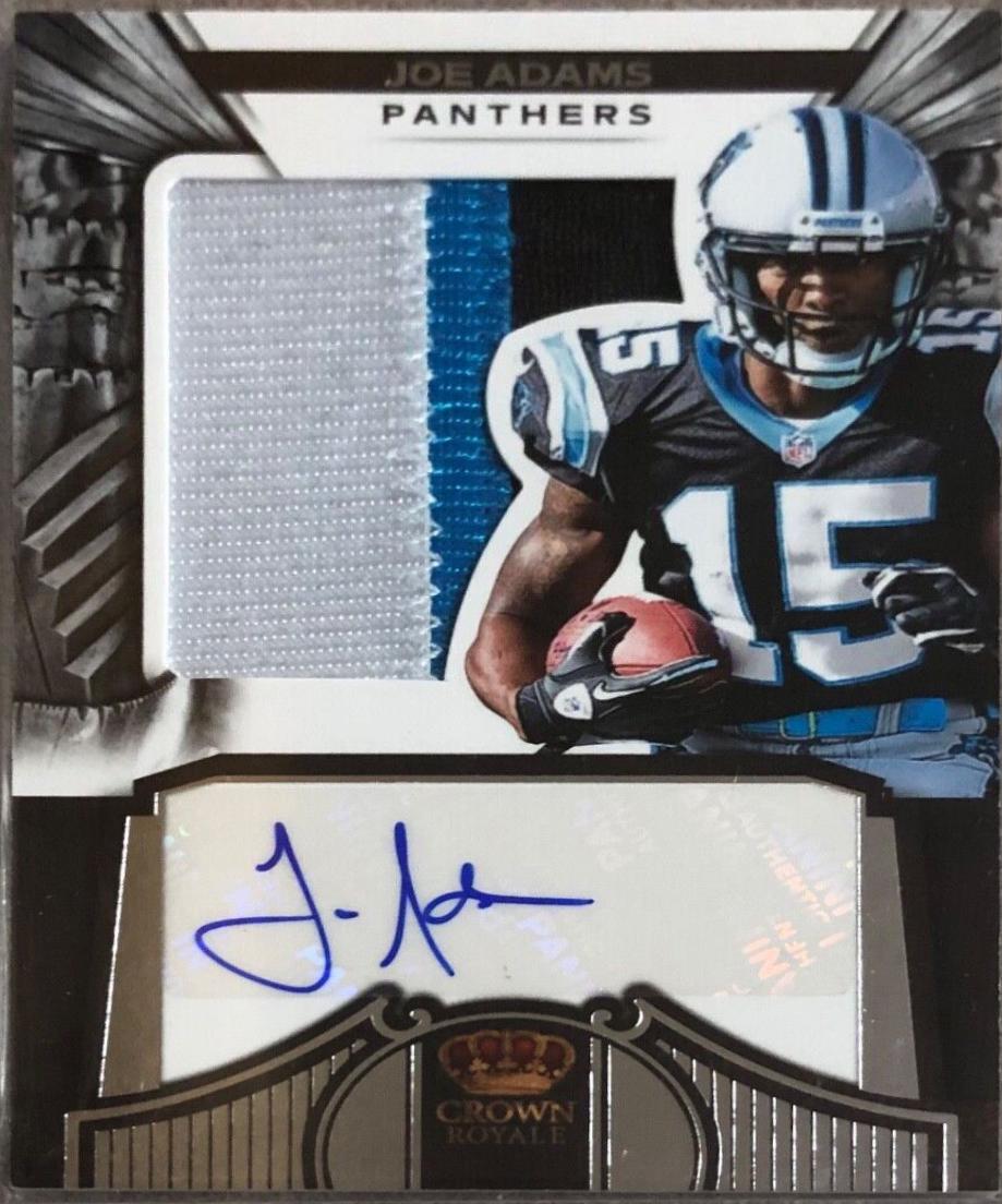 Joe Adams [Jersey Autograph] #266