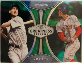 Ted Williams, Mookie Betts