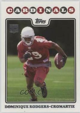 Dominique Rodgers Cromartie #358 Football Cards 2008 Topps