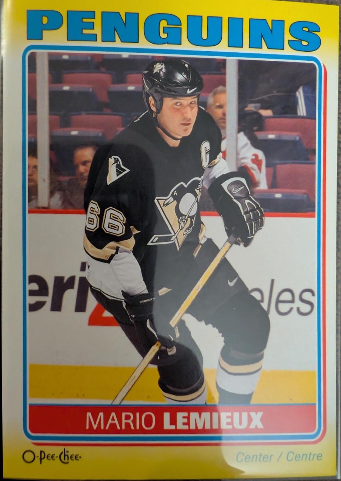 Mario Lemieux #S-76 Hockey Cards 2012 O-Pee-Chee