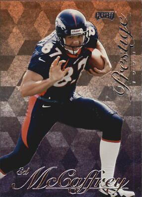 Ed McCaffrey #7 Football Cards 1998 Playoff Prestige