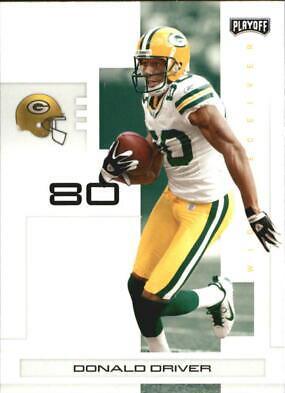 Donald Driver #36 2007 Playoffs NFL