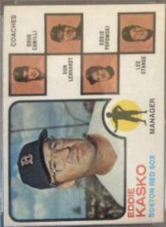 Red Sox Mgr. , Coaches