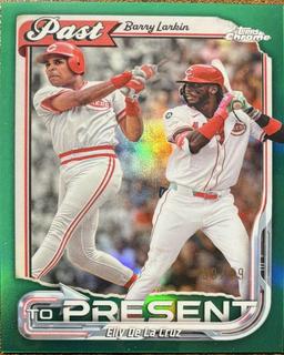 Barry Larkin / Elly De La Cruz