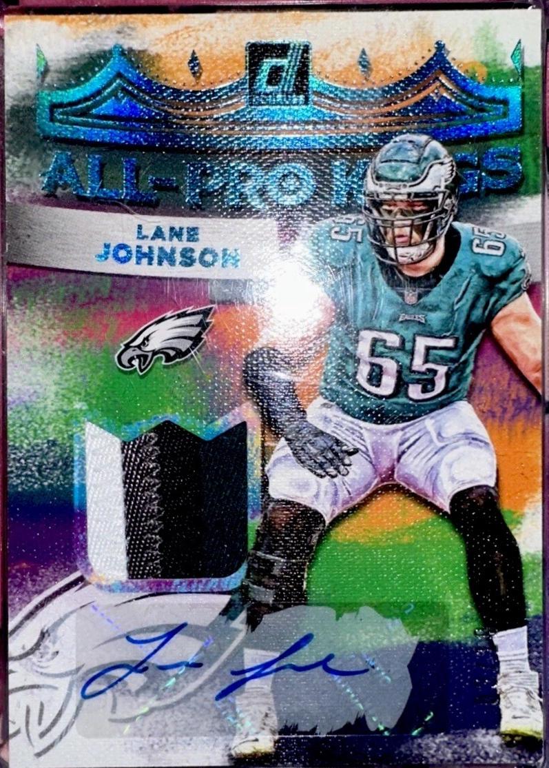Lane Johnson [Autograph] #APK-20