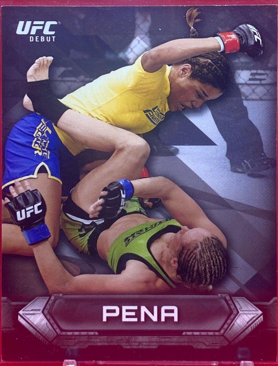 Julianna Pena #67 Ufc Cards 2014 Topps UFC Knockout