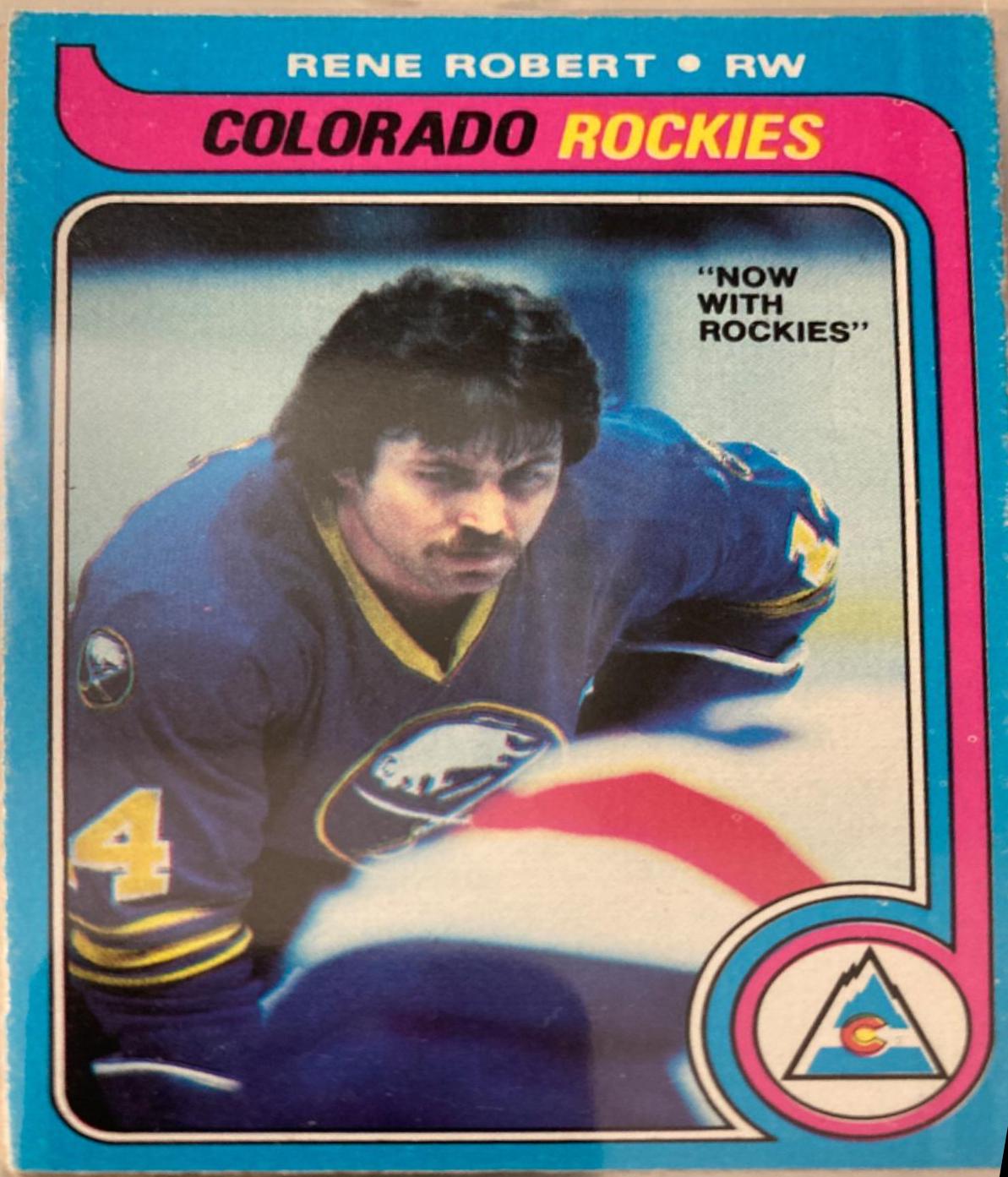 Rene Roberts #12 Hockey Cards 1979 O-Pee-Chee