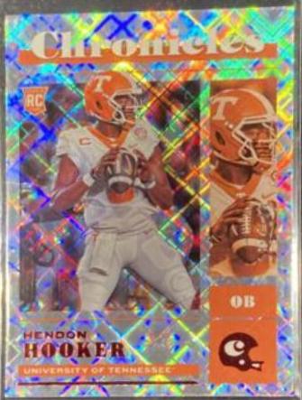 Hendon Hooker [Cracked Ice] #19