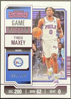 Tyrese Maxey