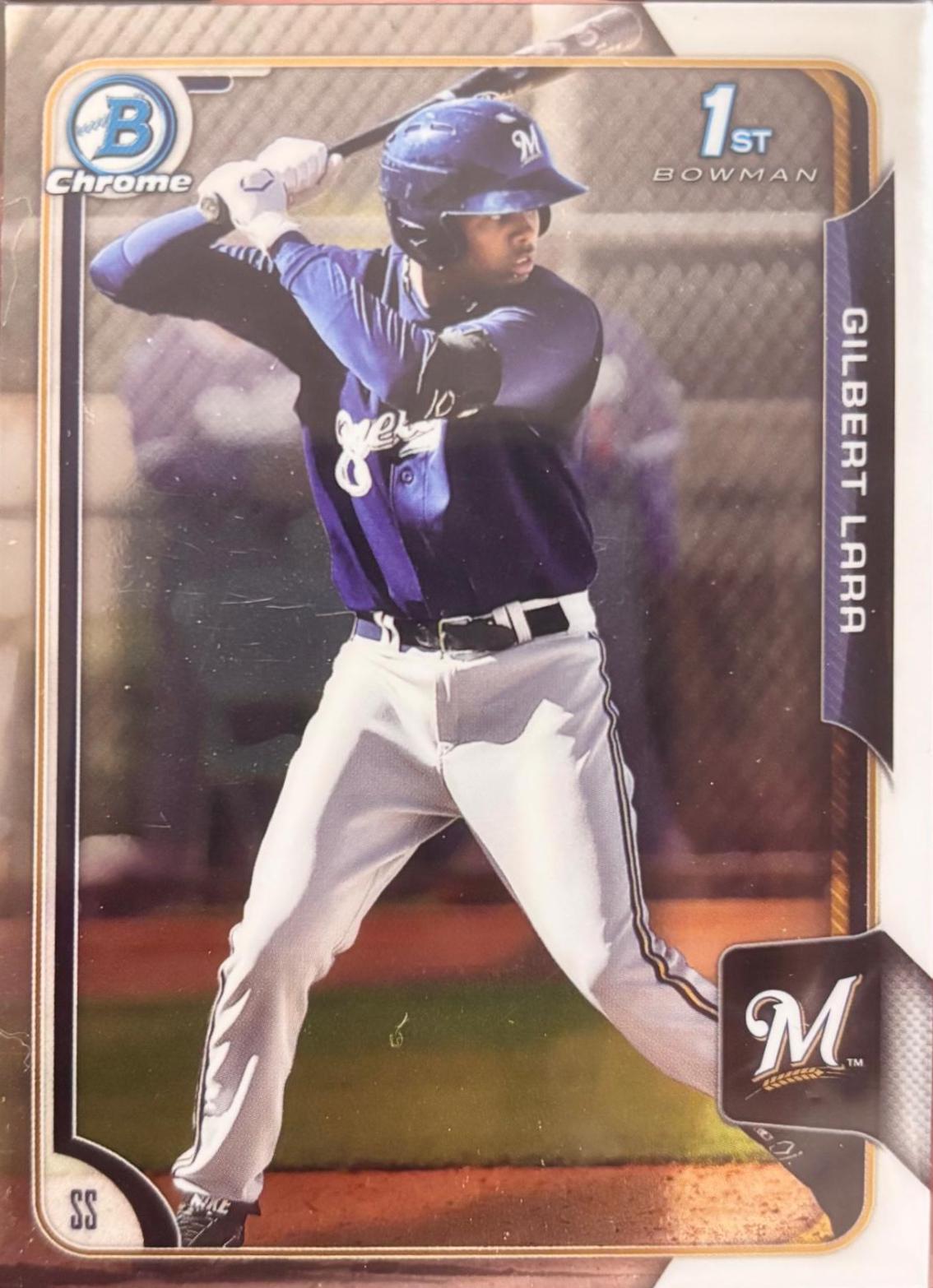 GILBERT LARA #BCP121 Baseball Cards 2015 Bowman Chrome Prospects