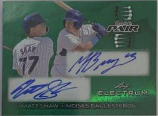 Matt Shaw / Moises Ballesteros