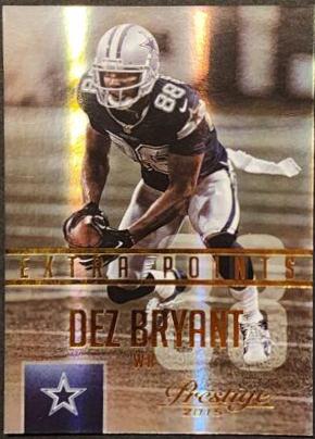 Dez Bryant [Extra Points Gold] #35