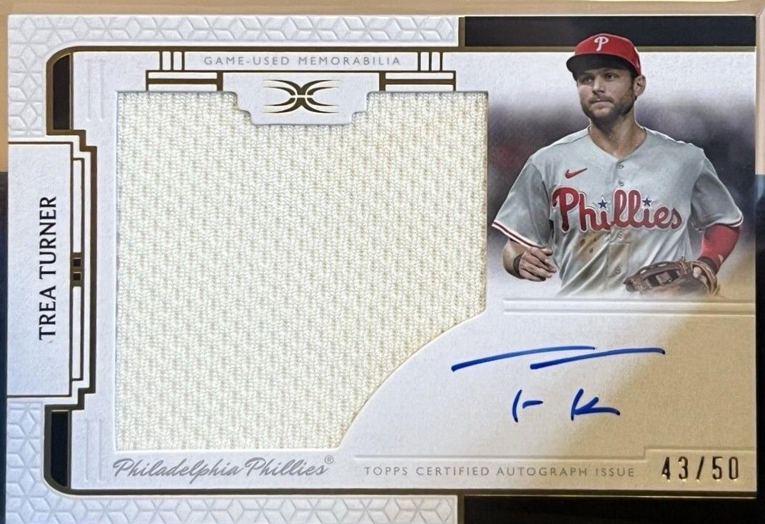 Trea Turner #ARC-TT