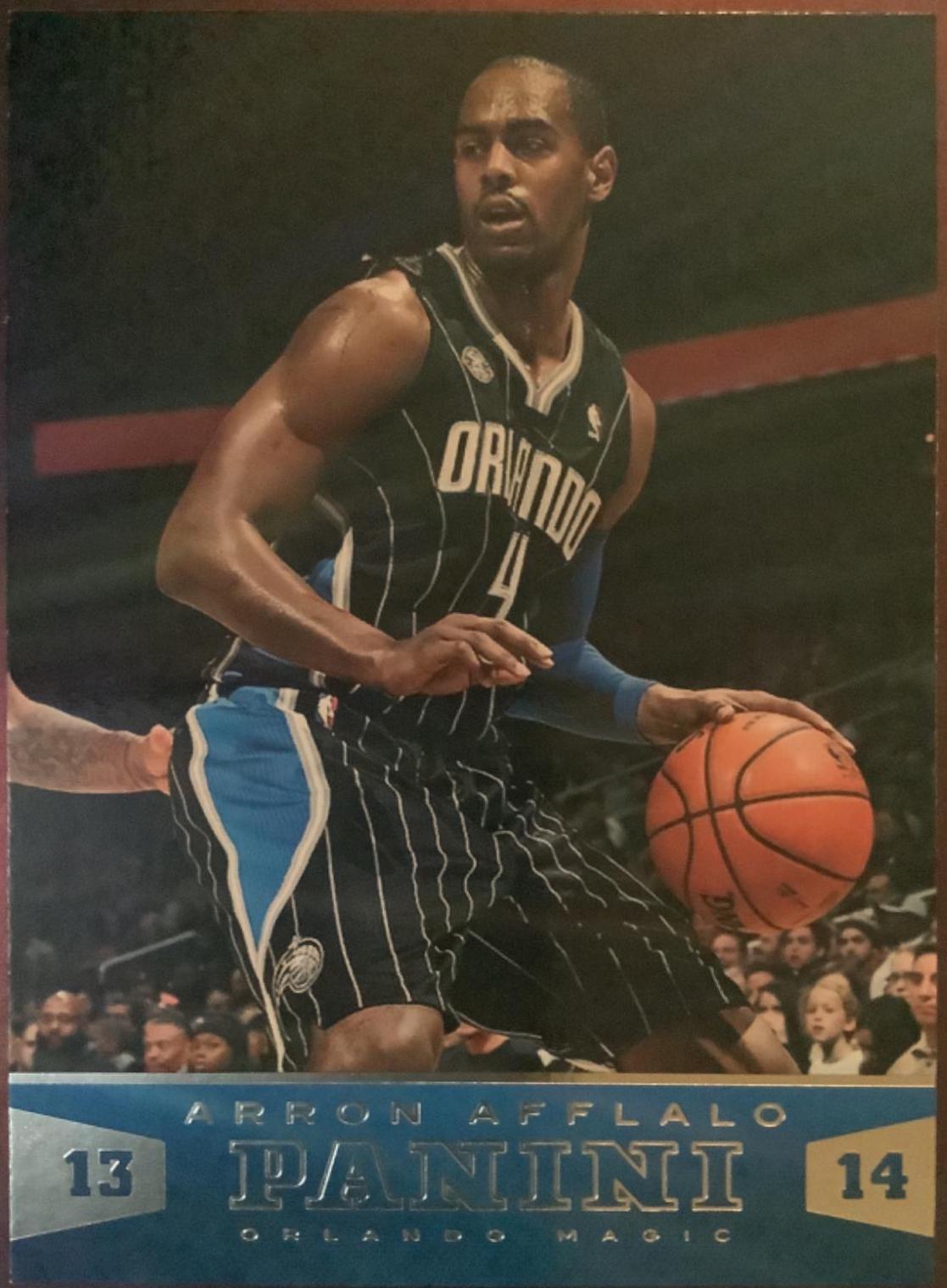 Arron Afflalo #86 Basketball Cards 2013 Panini