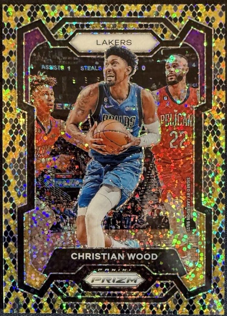 Christian Wood #245 Basketball Cards 2023 Panini Prizm