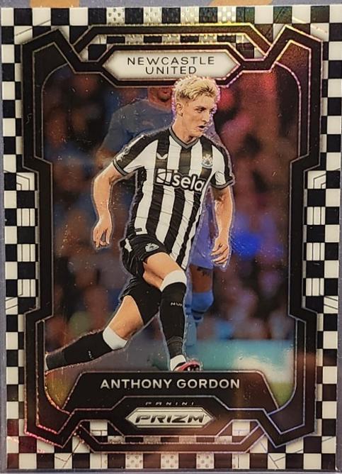 Anthony Gordon #62 2023 Panini Prizm Premier League
