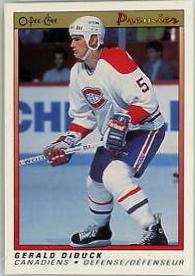 Gerald Diduck #22 Hockey Cards 1990 O-Pee-Chee Premier