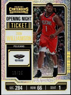 Zion Williamson [Opening Night Ticket