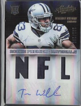 Terrance Williams [Rookie Premiere Materials Signature] #236