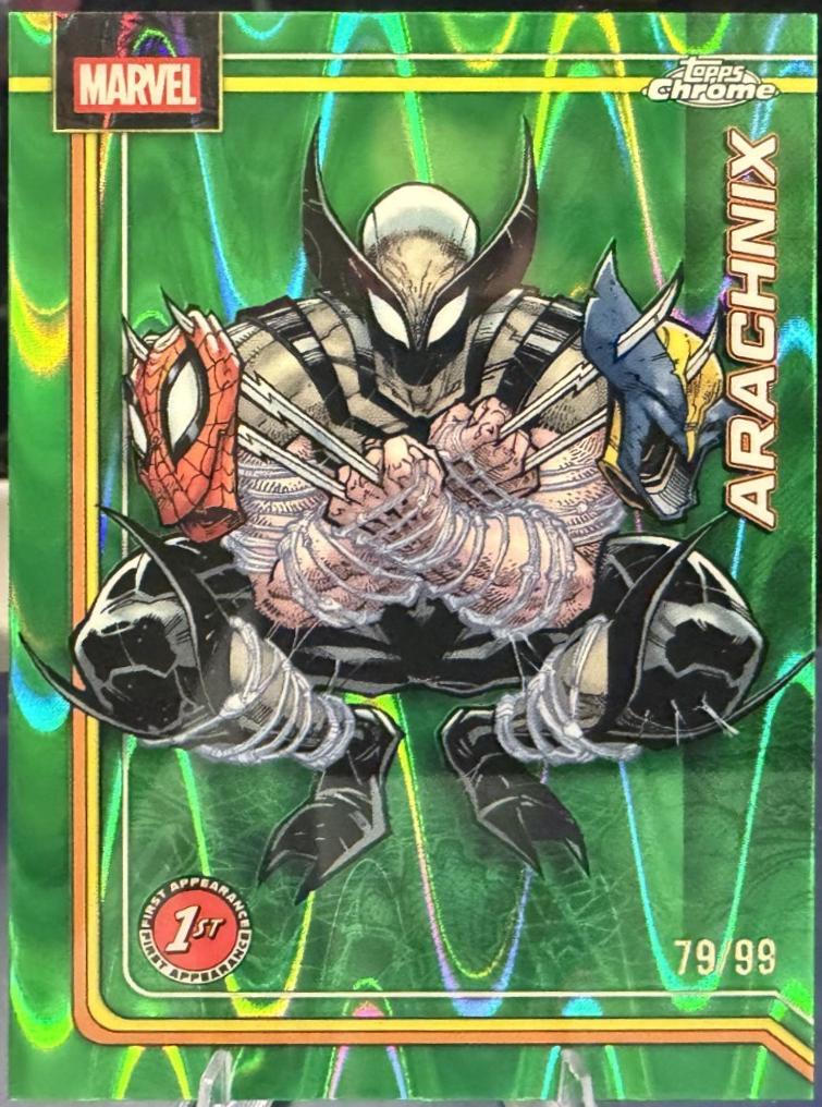 Arachnix Green RayWave Refractor