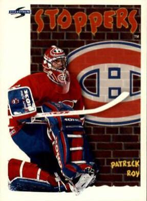 Patrick Roy #324 Hockey Cards 1995 Score