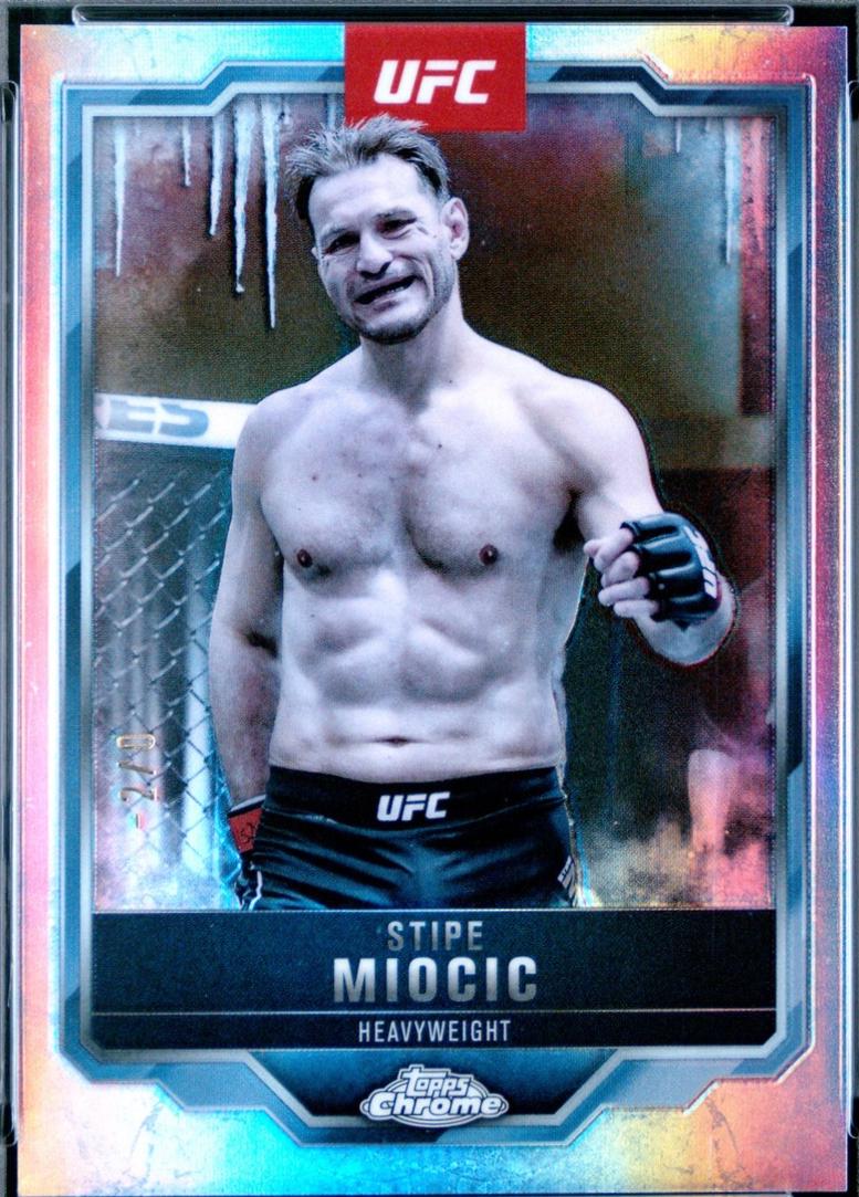 Stipe Miocic [FrozenFractor] #122