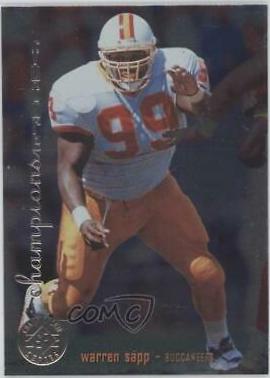 Warren Sapp #44 1995 Sp Championship Football