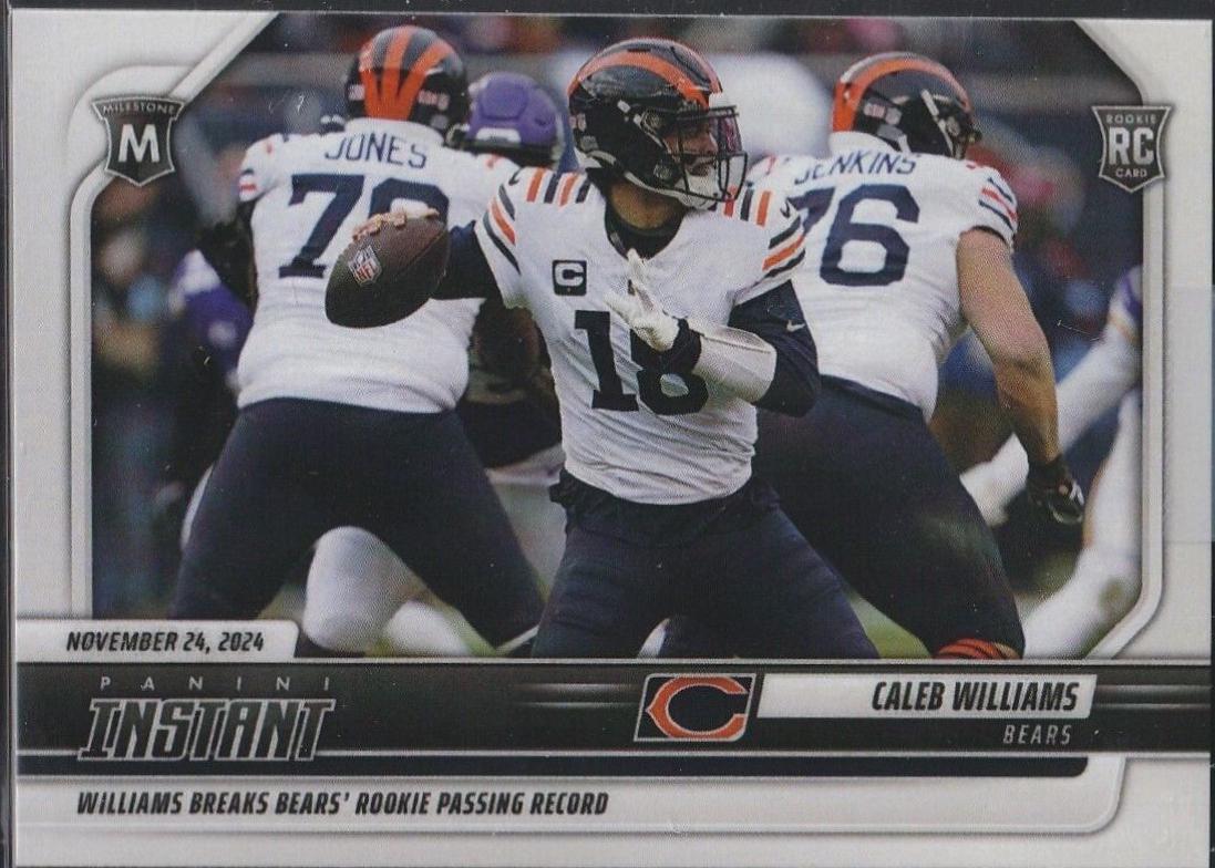 Caleb Williams #166