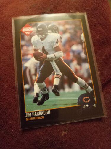 Jim Harbaugh #13 Football Cards 1992 Collector's Edge