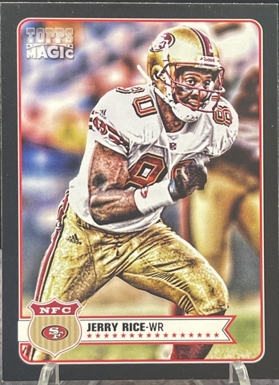 Jerry Rice [Mini Black Border] #104