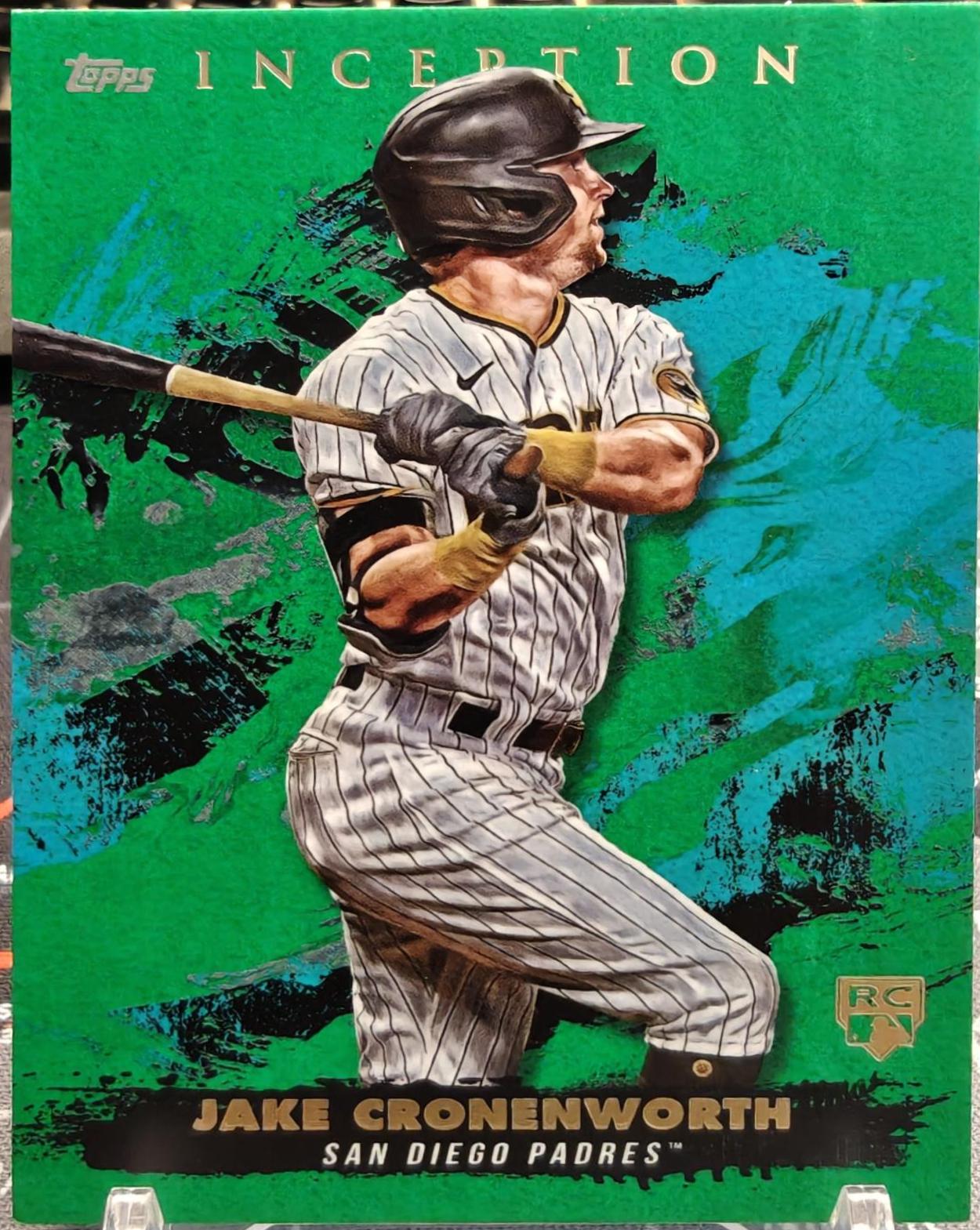 Jake Cronenworth [Green] [Rookie] #17