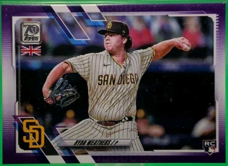 Ryan Weathers [Purple] #7