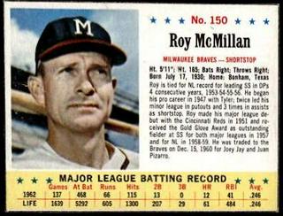 Roy McMillan