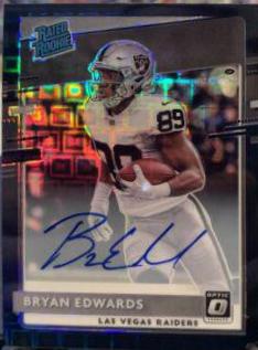 Bryan Edwards [Autograph Black Pandora] #178