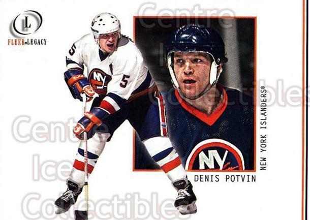 Denis Potvin #41 Hockey Cards 2001 Fleer Legacy