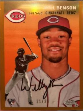 Will Benson [Orange Refractor] #143