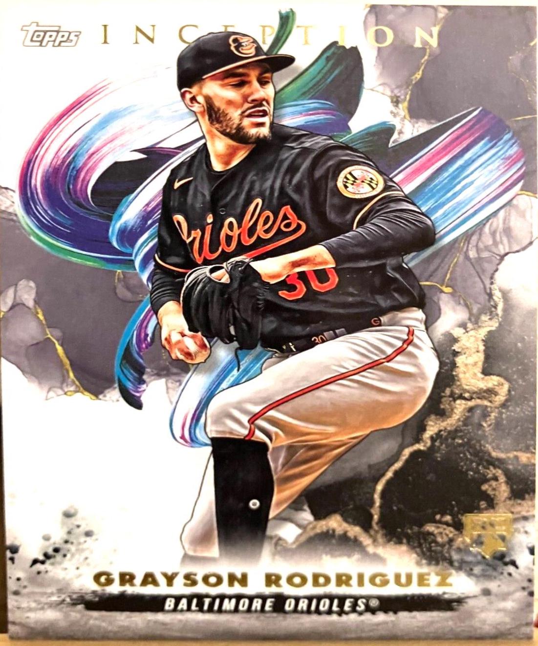 Grayson Rodriguez #103 Baseball Cards 2023 Topps Inception