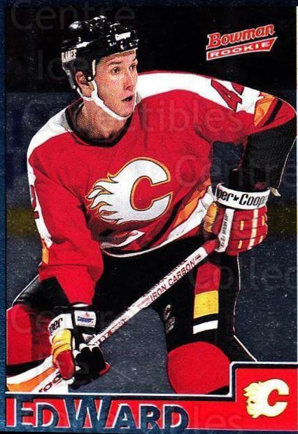 Ed Ward #105 Hockey Cards 1995 Bowman