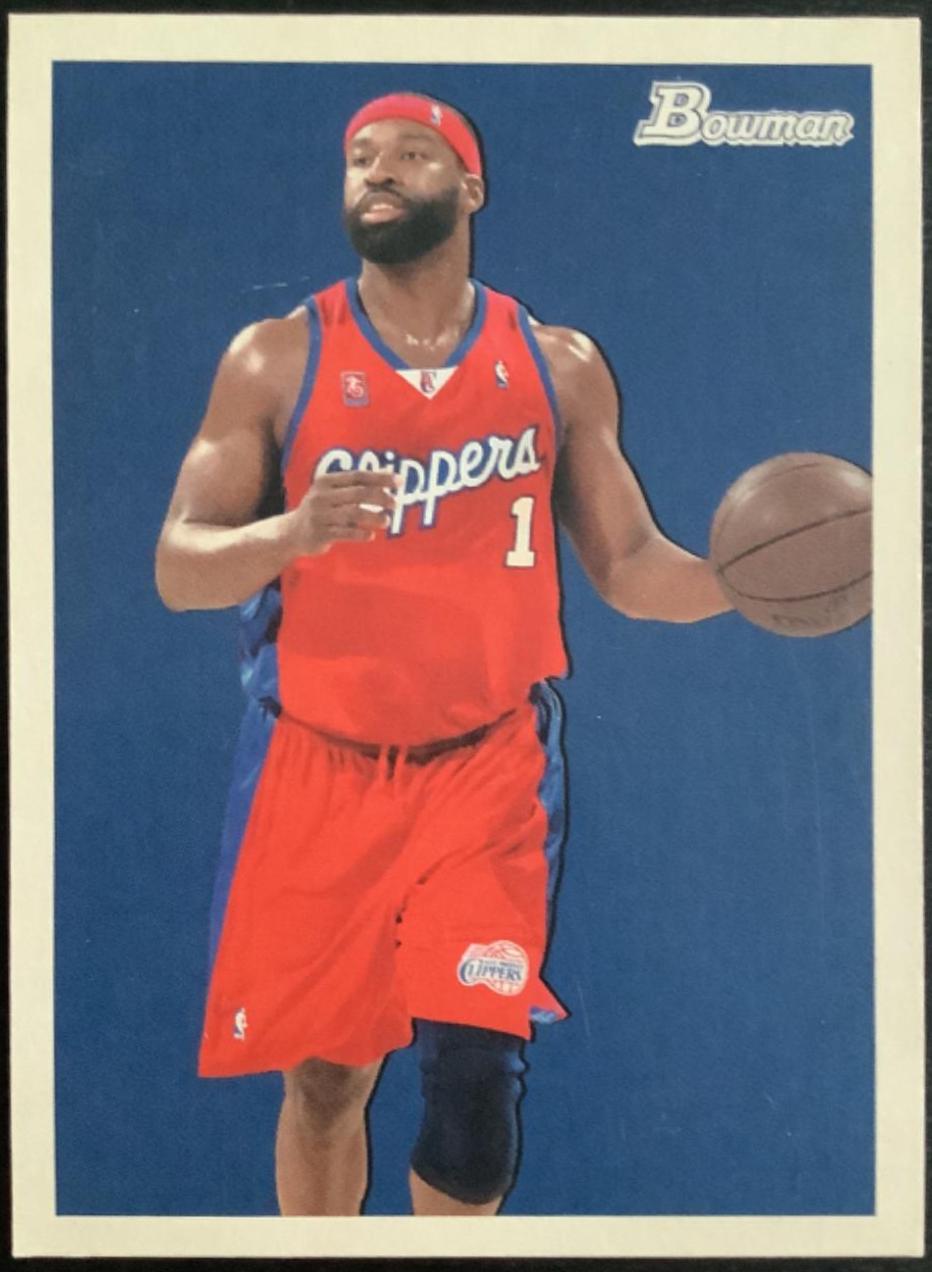 Baron Davis #33 Basketball Cards 2009 Bowman '48