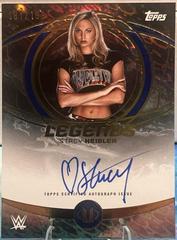 Stacy Keibler [Blue Pulse] #LGA-SKI Prices | 2025 Topps Universe