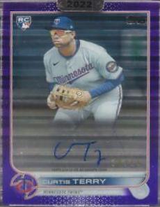 Curtis Terry [Purple] #CAA-CT
