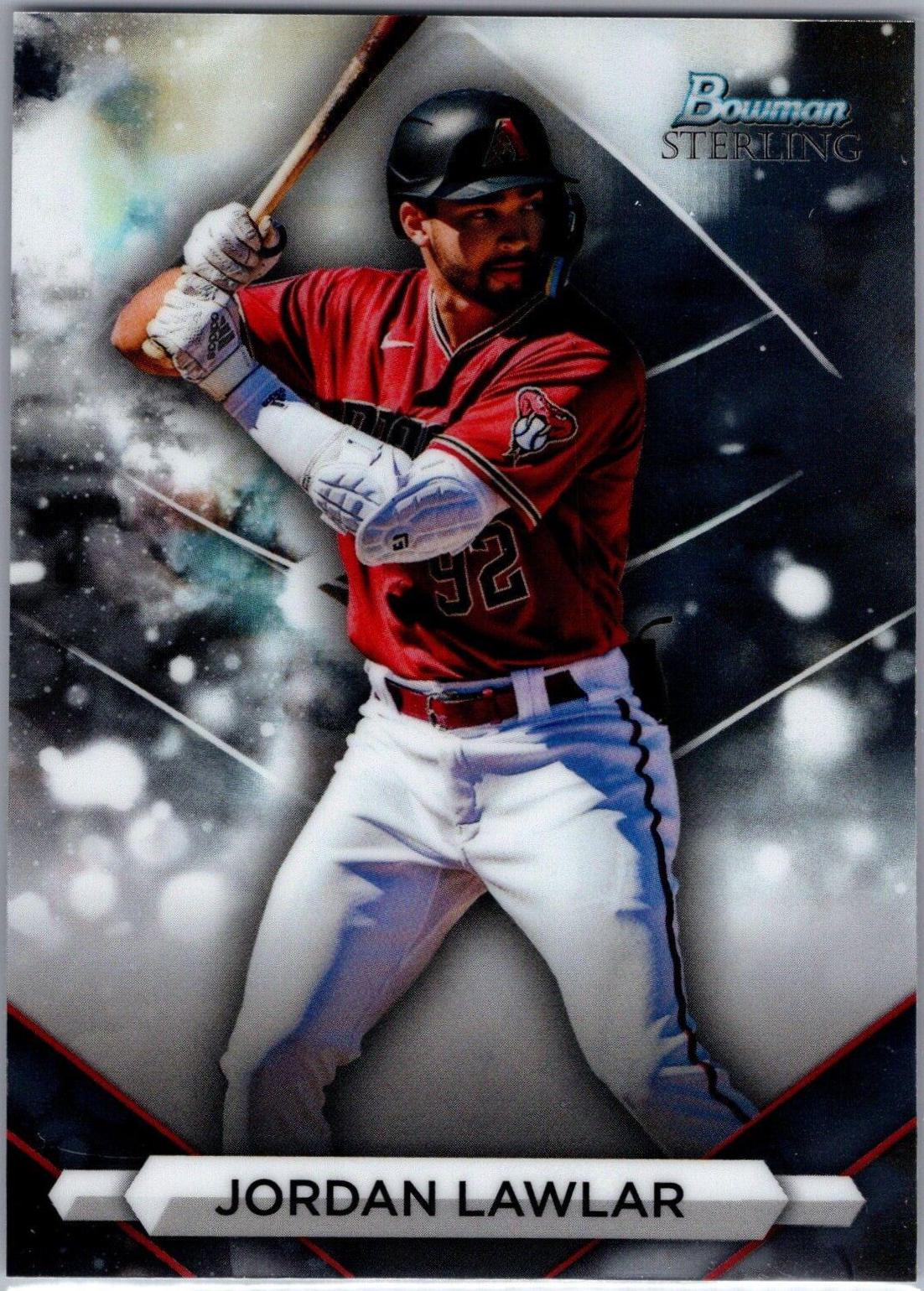 Jordan Lawlar #BSP-53 Baseball Cards 2023 Bowman Sterling
