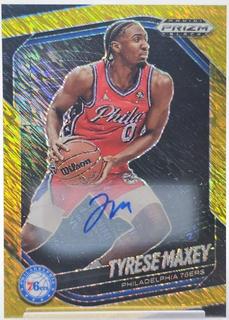 Tyrese Maxey