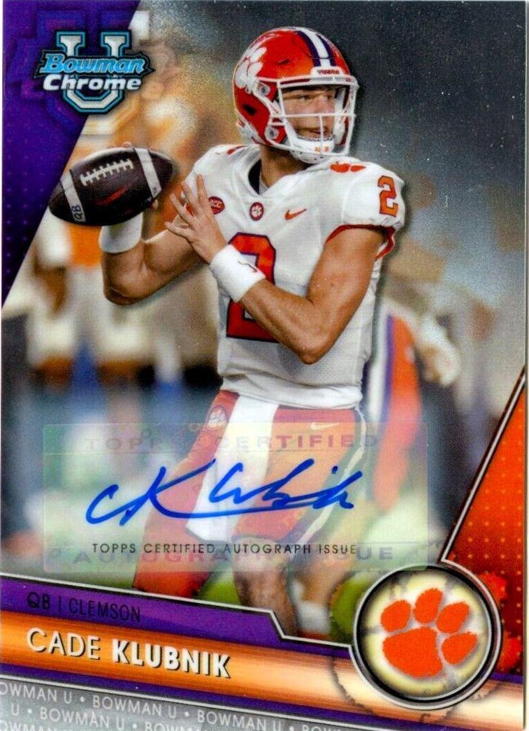 Cade Klubnik [Autograph] #33