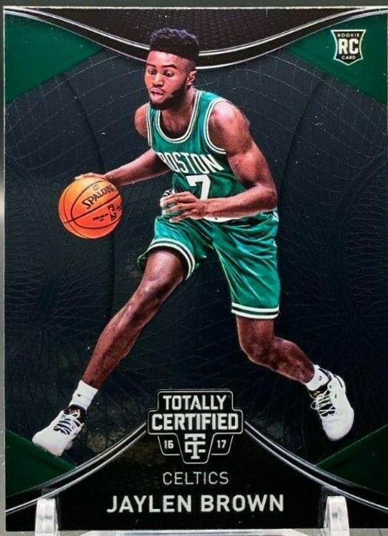 Jaylen Brown #102 Basketball Cards 2016 Panini Totally Certified