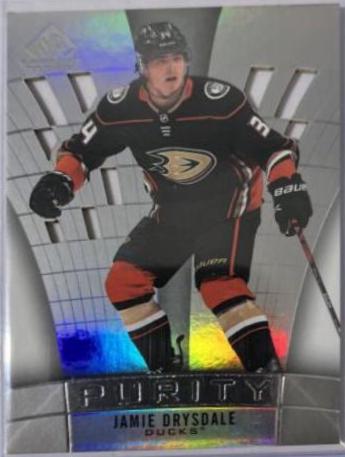 Jamie Drysdale #P-82 2021-22 SP Game Used Hockey Purity