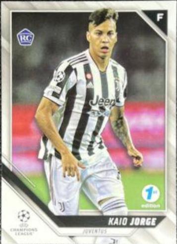 Kaio Jorge #196 Soccer Cards 2021 Topps UEFA Champions League 1st Edition