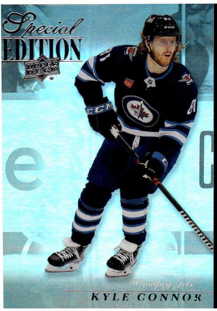 Kyle Connor #SE-2 Hockey Cards 2023 Upper Deck Special Edition